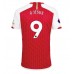 Arsenal Gabriel Jesus #9 Domácí Dres 2023-24 Krátkým Rukávem